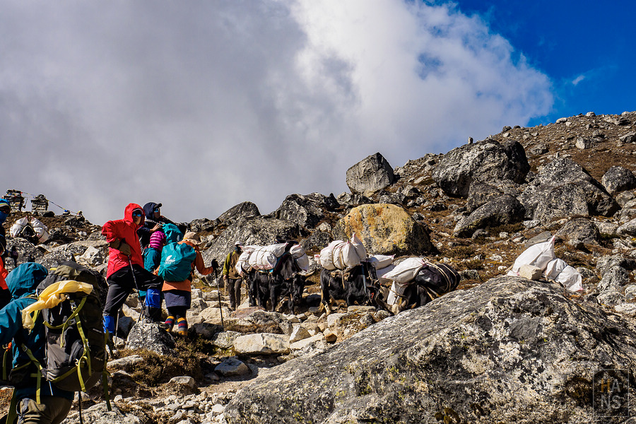 EBC珠峰基地營羅伯崎Lobuche