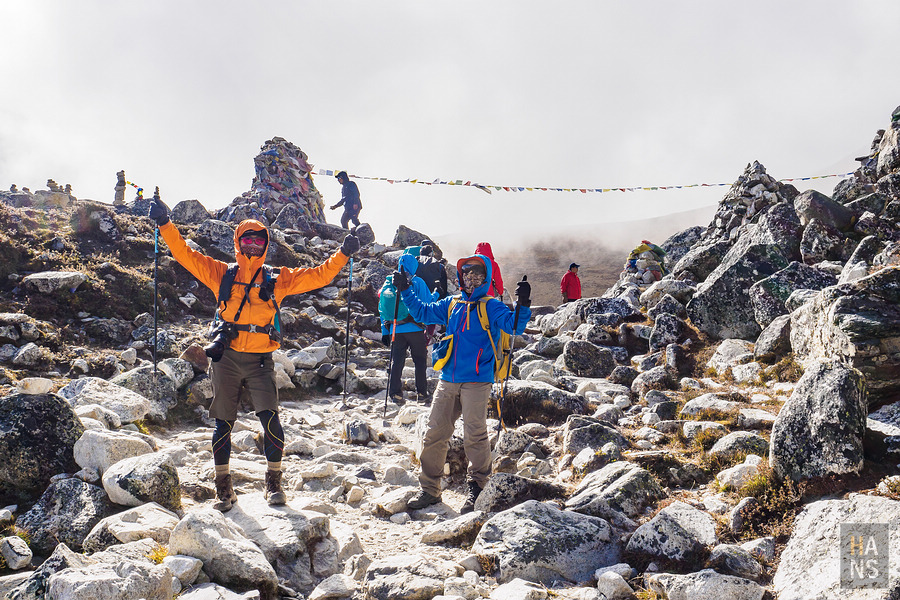 EBC珠峰基地營羅伯崎Lobuche