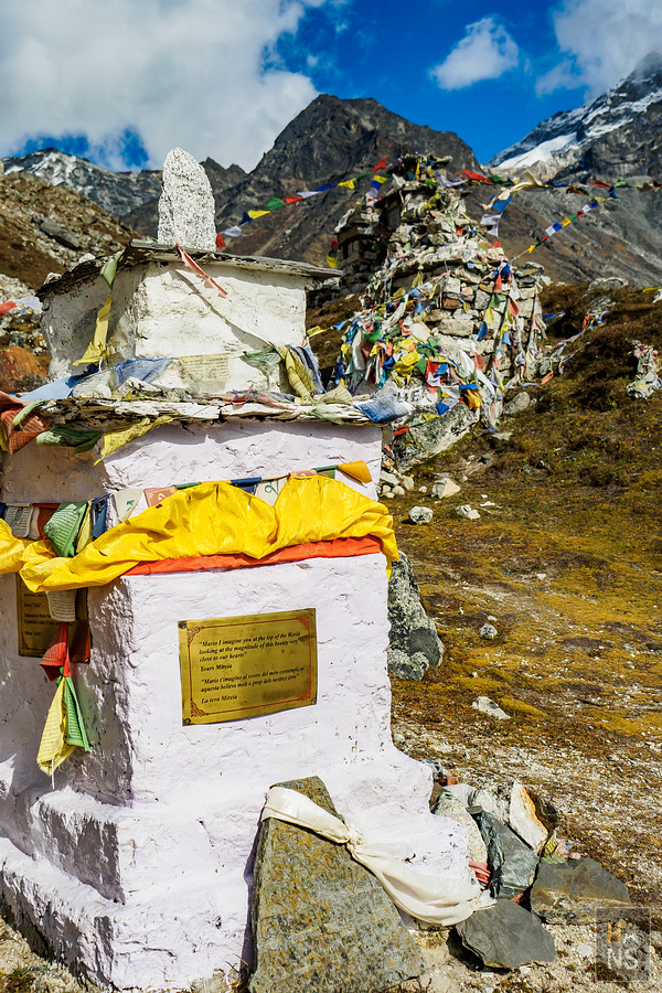 EBC珠峰基地營羅伯崎Lobuche