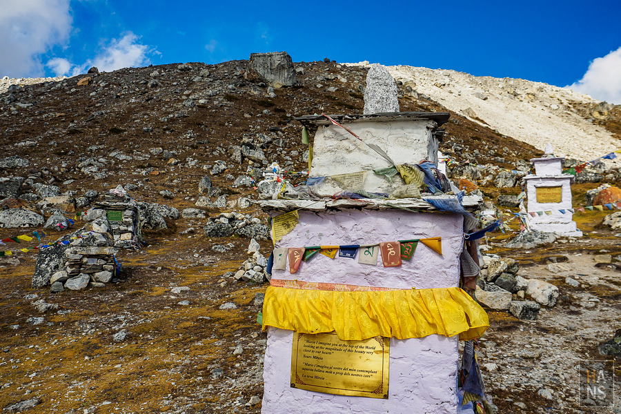 EBC珠峰基地營羅伯崎Lobuche