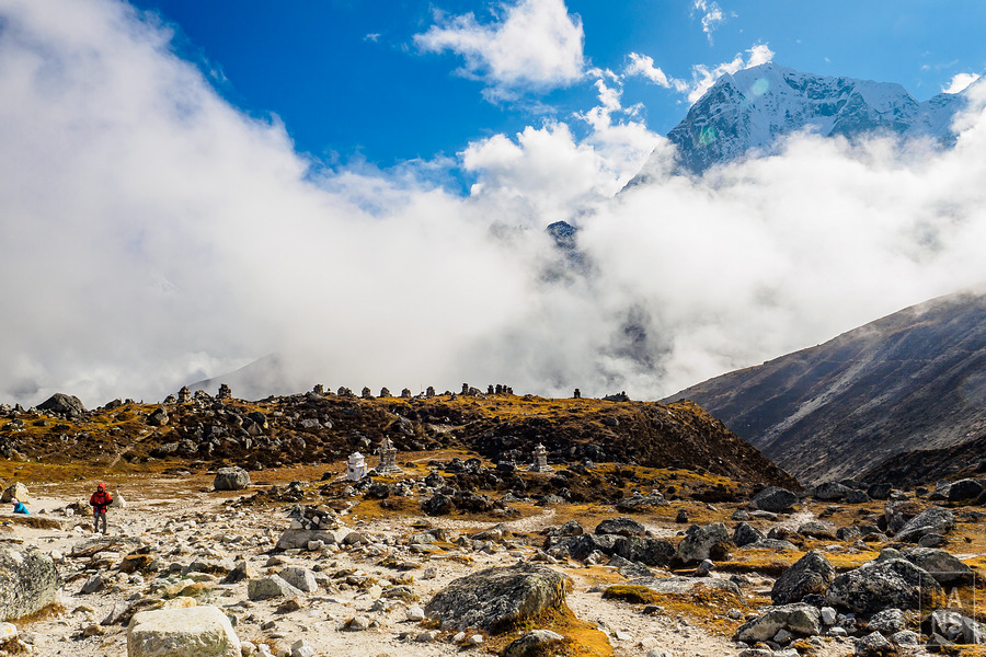 EBC珠峰基地營羅伯崎Lobuche