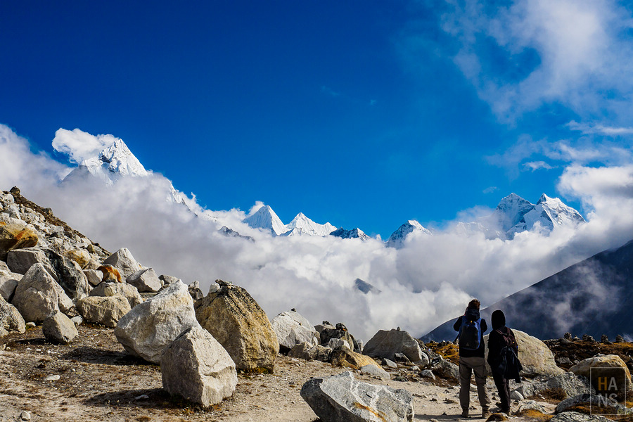 EBC珠峰基地營羅伯崎Lobuche