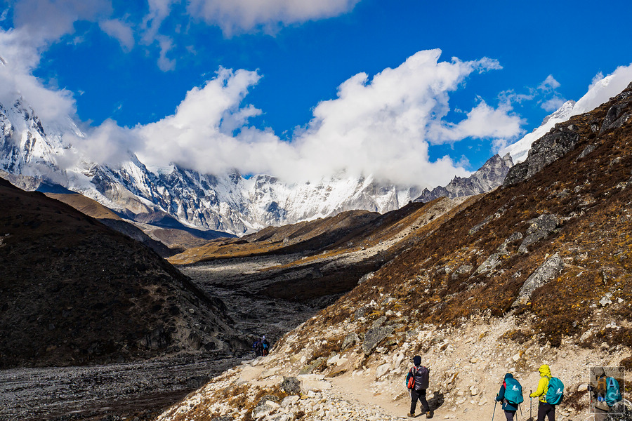 EBC珠峰基地營羅伯崎Lobuche