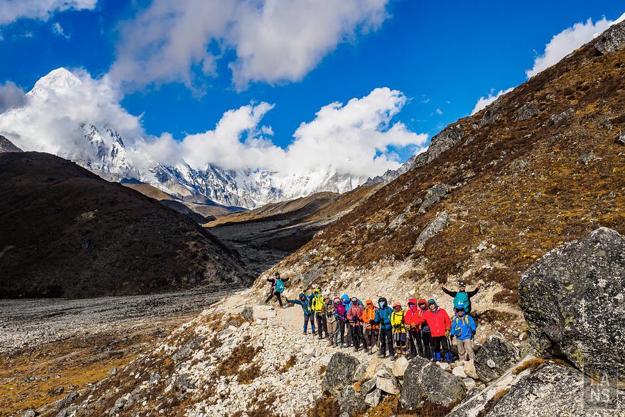 EBC珠峰基地營羅伯崎Lobuche
