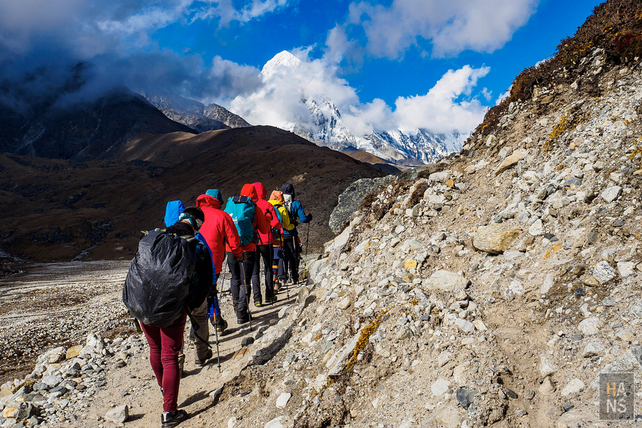 EBC珠峰基地營羅伯崎Lobuche