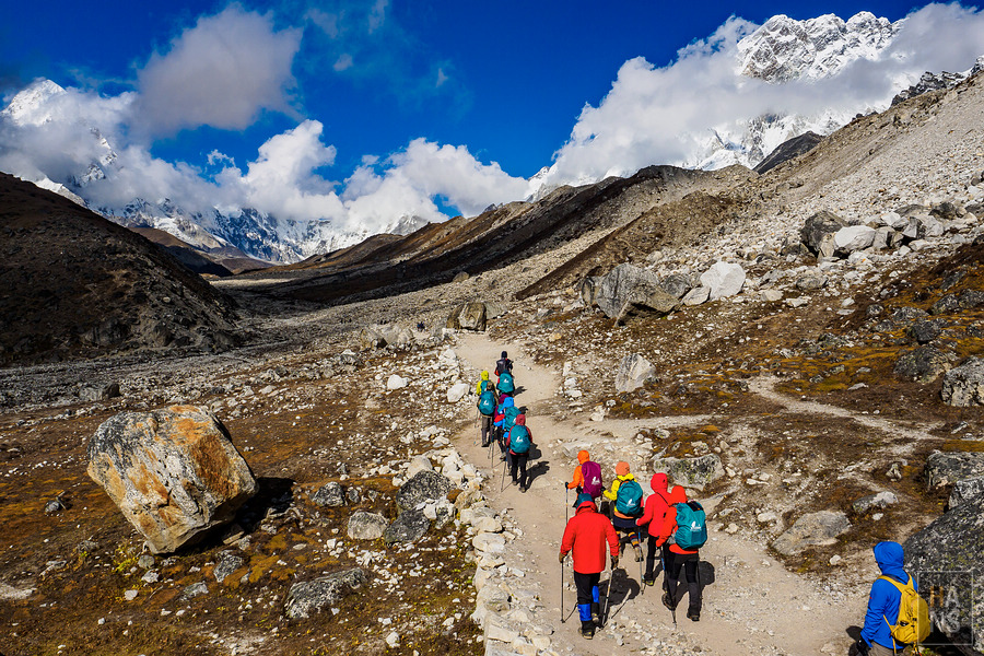 EBC珠峰基地營羅伯崎Lobuche