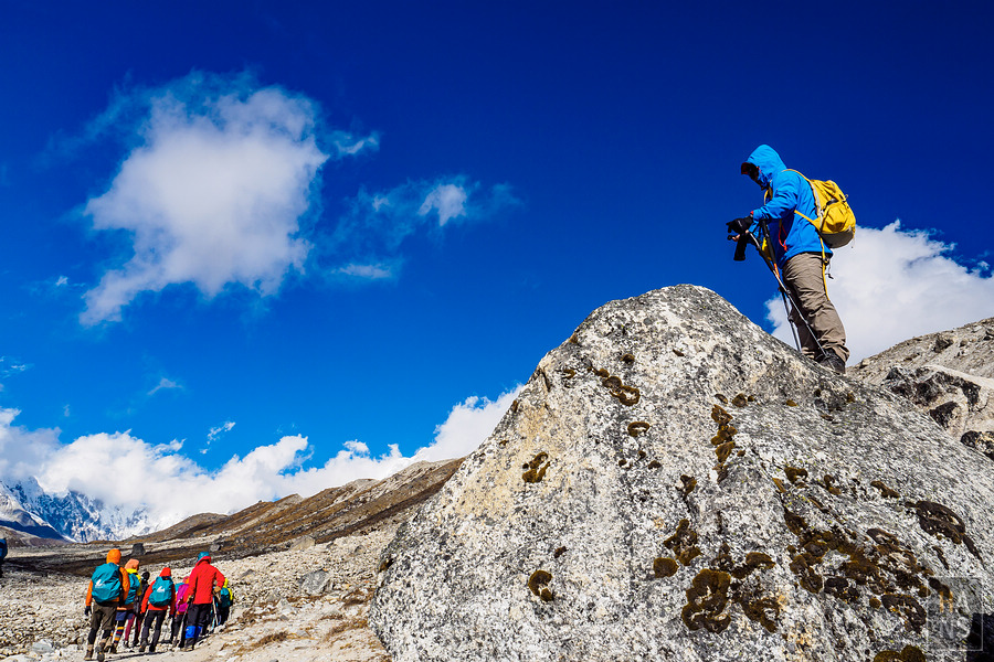 EBC珠峰基地營羅伯崎Lobuche