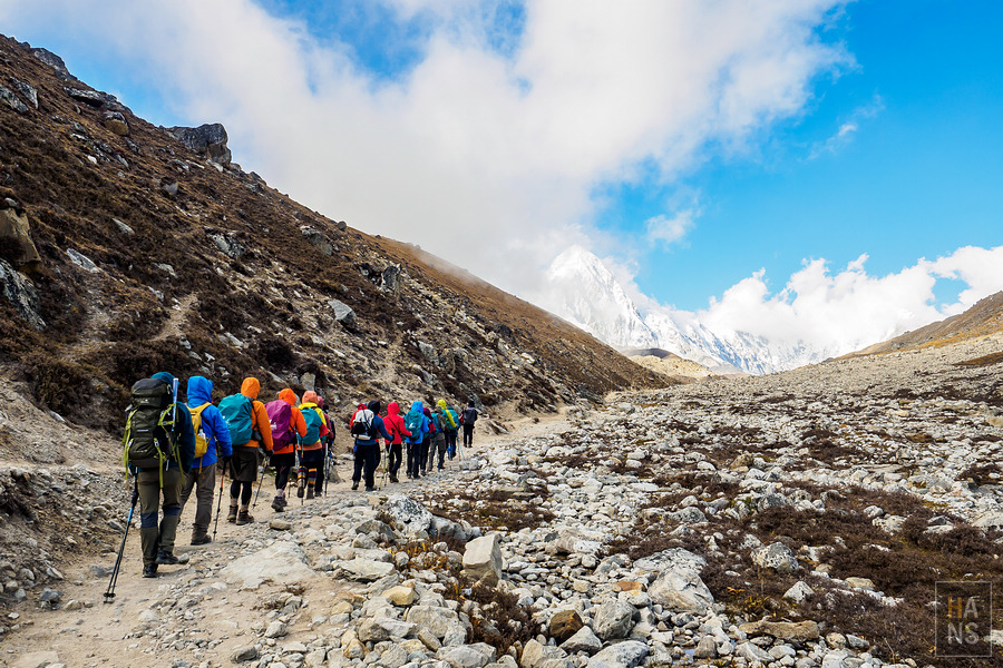 EBC珠峰基地營羅伯崎Lobuche