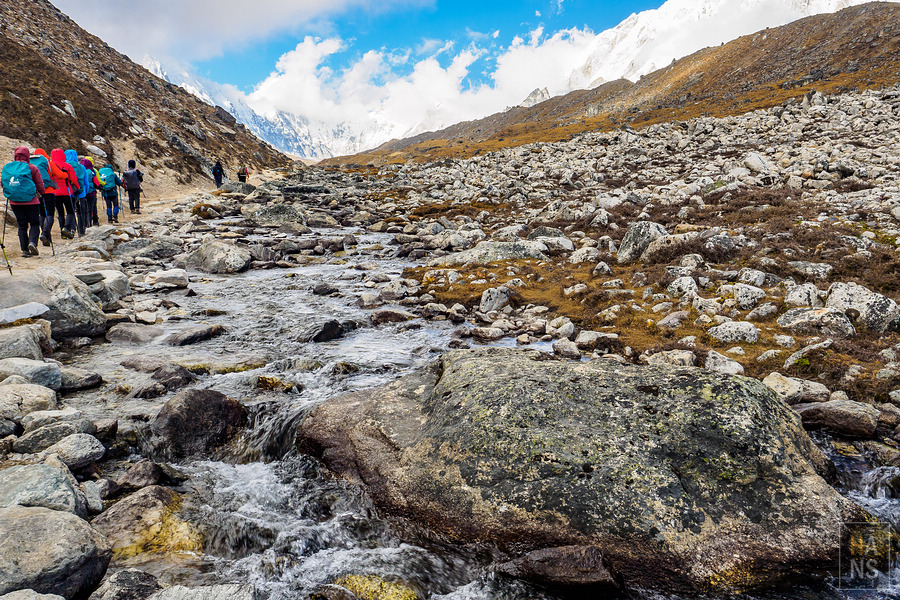 EBC珠峰基地營羅伯崎Lobuche