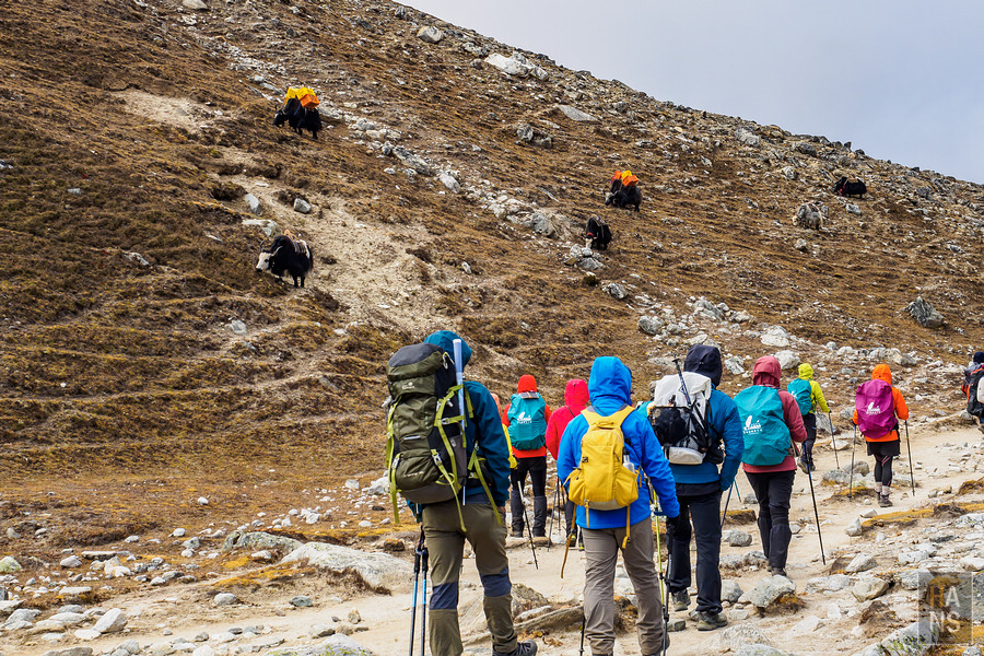 EBC珠峰基地營羅伯崎Lobuche