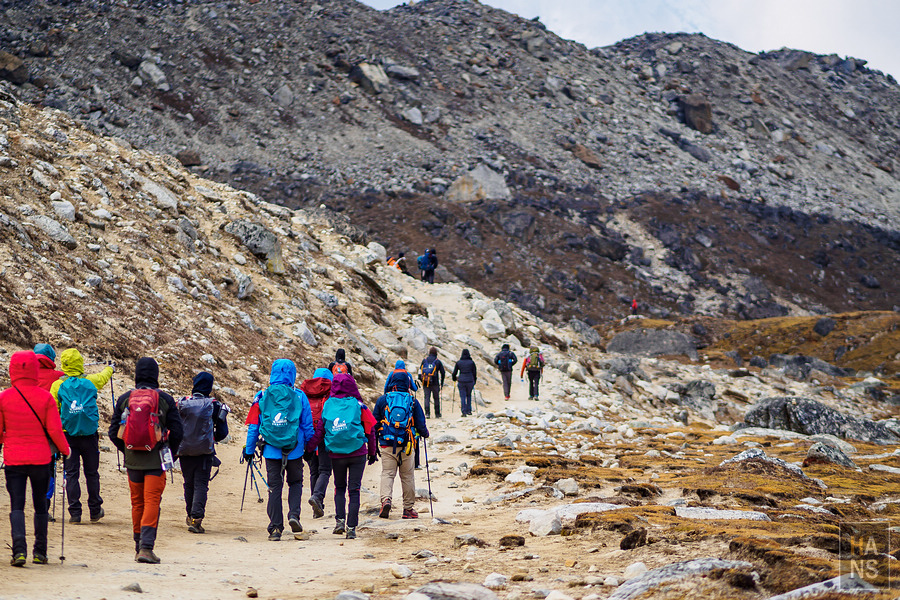 EBC珠峰基地營羅伯崎Lobuche