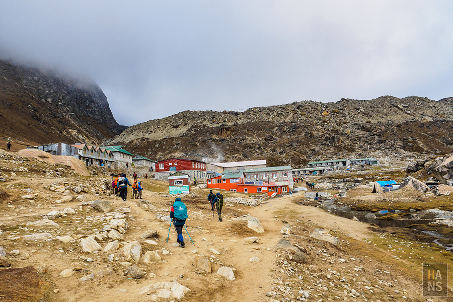EBC珠峰基地營羅伯崎Lobuche