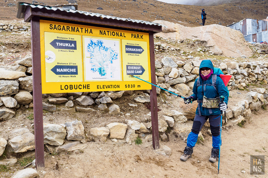 EBC珠峰基地營羅伯崎Lobuche