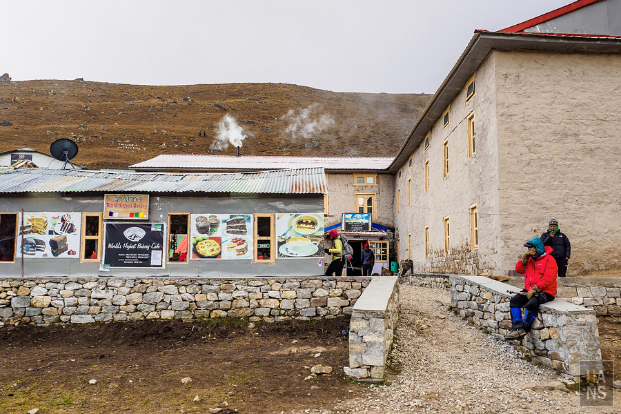 EBC珠峰基地營羅伯崎Lobuche