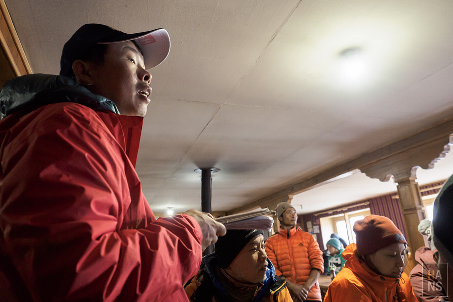 EBC珠峰基地營羅伯崎Lobuche