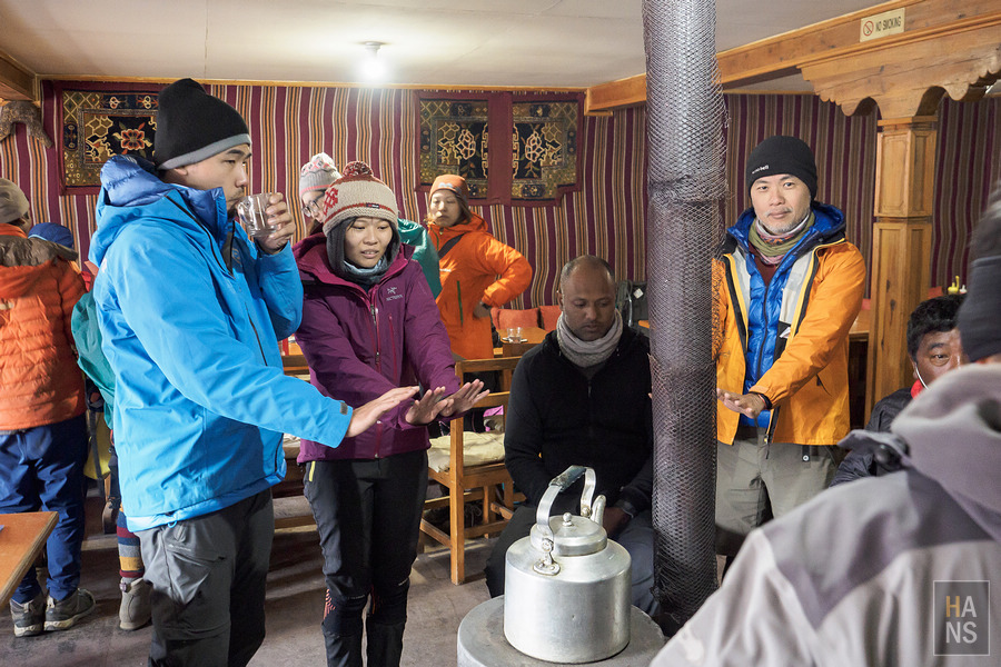 EBC珠峰基地營羅伯崎Lobuche