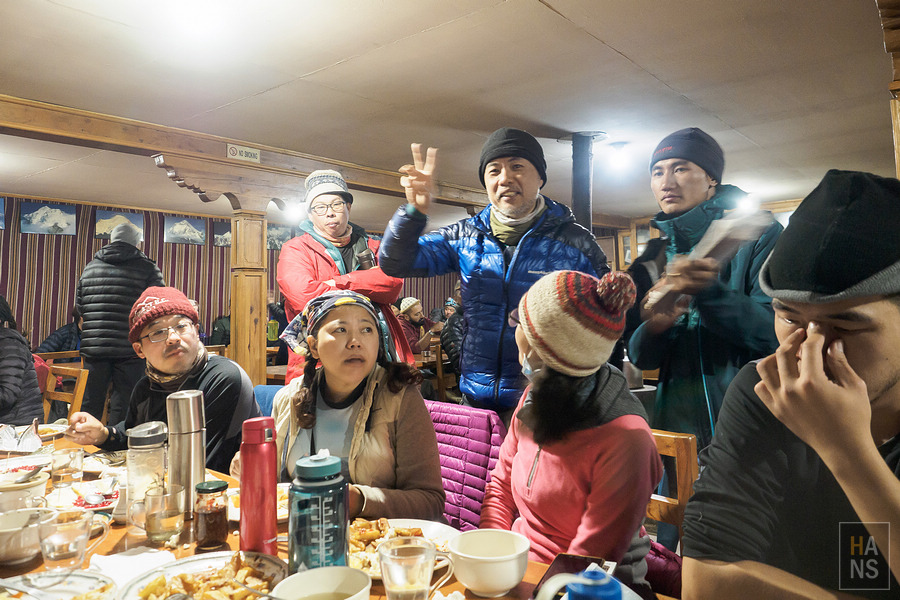 EBC珠峰基地營羅伯崎Lobuche
