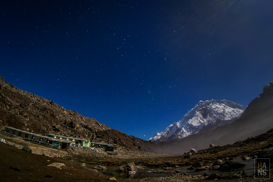 EBC珠峰基地營羅伯崎Lobuche