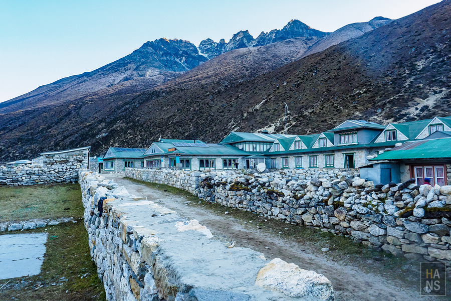 EBC珠峰基地營-從 Pheriche 翡麗綺走到 Namche Bazaar 南崎巴札