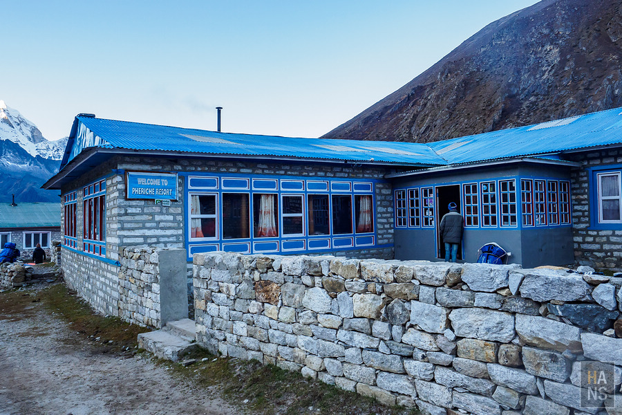 EBC珠峰基地營-從 Pheriche 翡麗綺走到 Namche Bazaar 南崎巴札