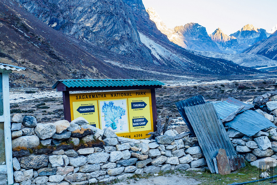 EBC珠峰基地營-從 Pheriche 翡麗綺走到 Namche Bazaar 南崎巴札
