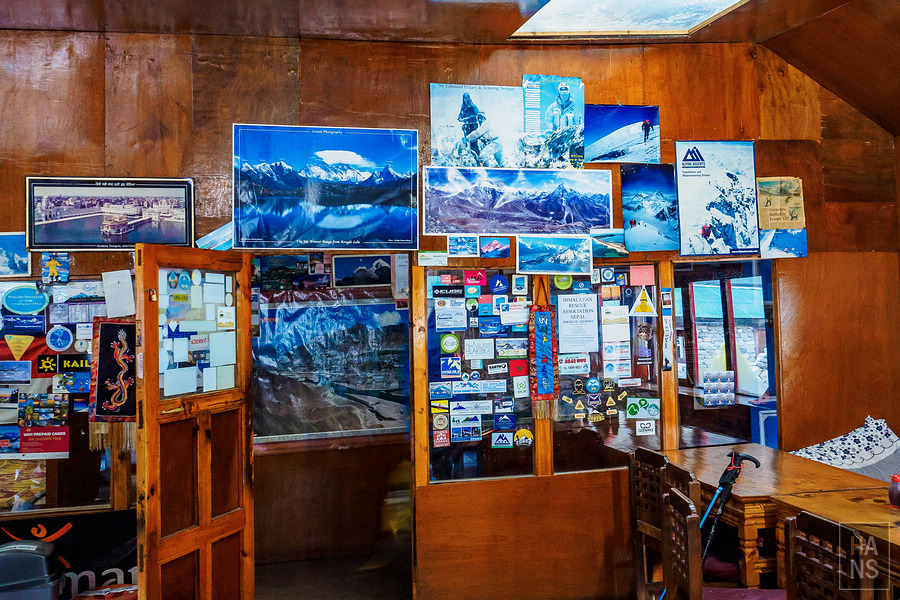 EBC珠峰基地營-從 Pheriche 翡麗綺走到 Namche Bazaar 南崎巴札