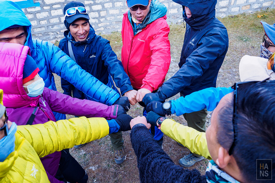 EBC珠峰基地營-從 Pheriche 翡麗綺走到 Namche Bazaar 南崎巴札