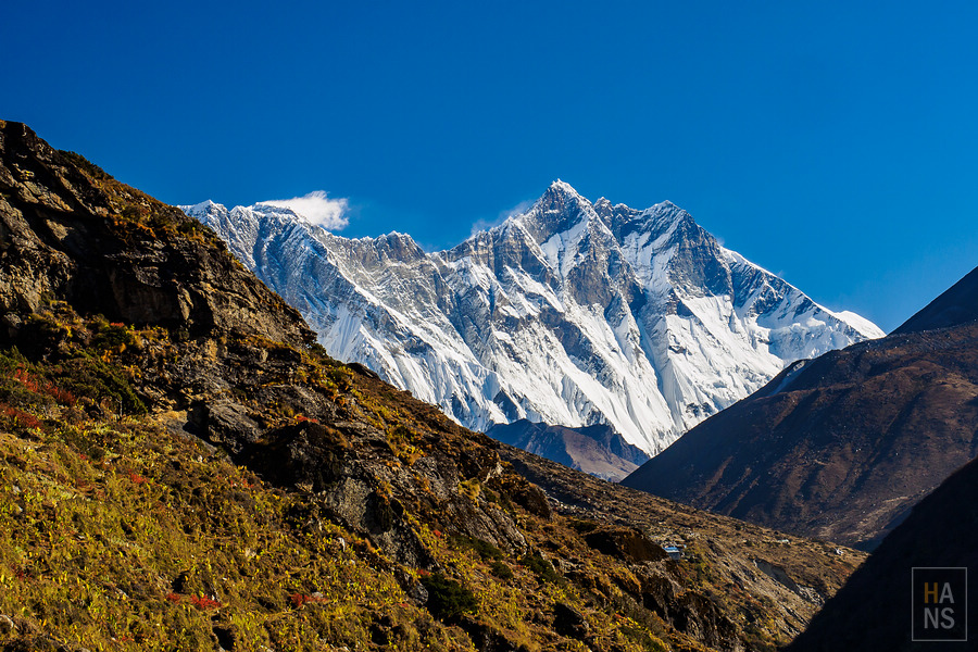 EBC珠峰基地營-從 Pheriche 翡麗綺走到 Namche Bazaar 南崎巴札