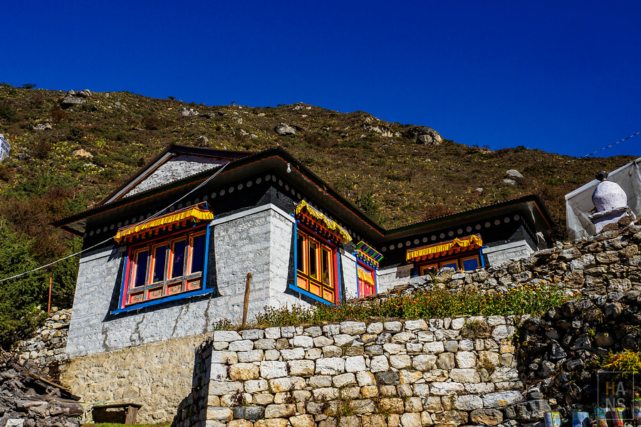 EBC珠峰基地營-從 Pheriche 翡麗綺走到 Namche Bazaar 南崎巴札