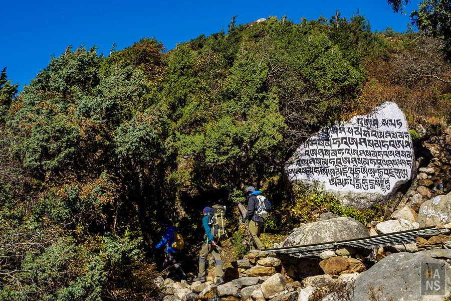 EBC珠峰基地營-從 Pheriche 翡麗綺走到 Namche Bazaar 南崎巴札