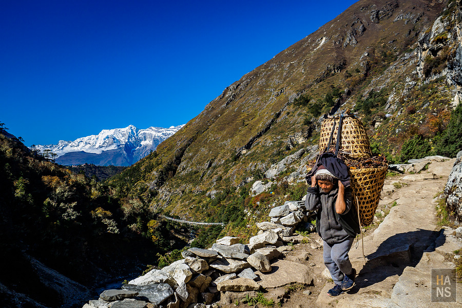 EBC珠峰基地營-從 Pheriche 翡麗綺走到 Namche Bazaar 南崎巴札