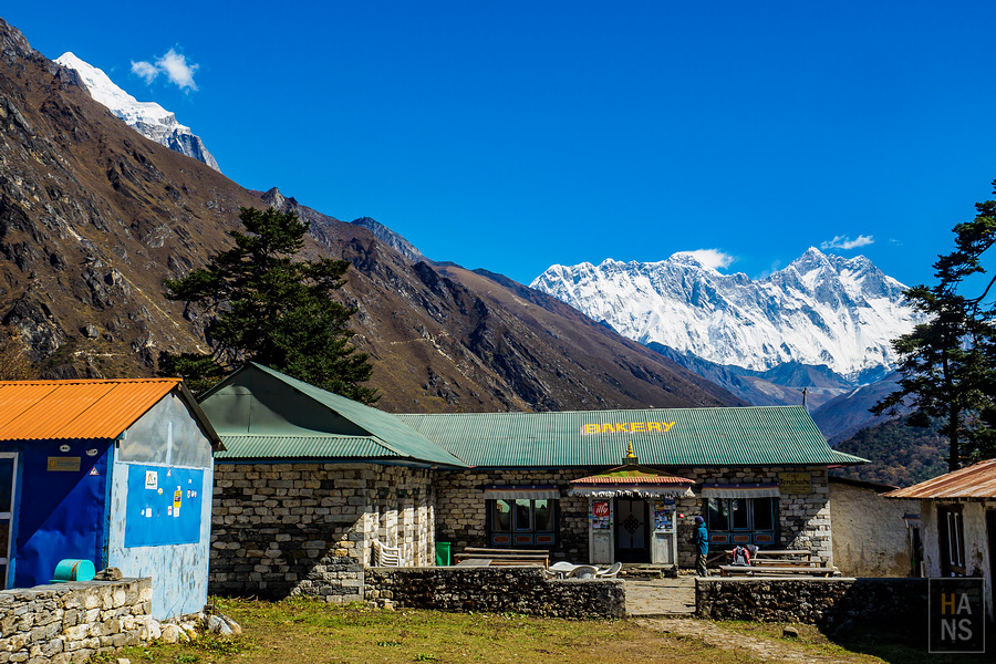 EBC珠峰基地營-從 Pheriche 翡麗綺走到 Namche Bazaar 南崎巴札