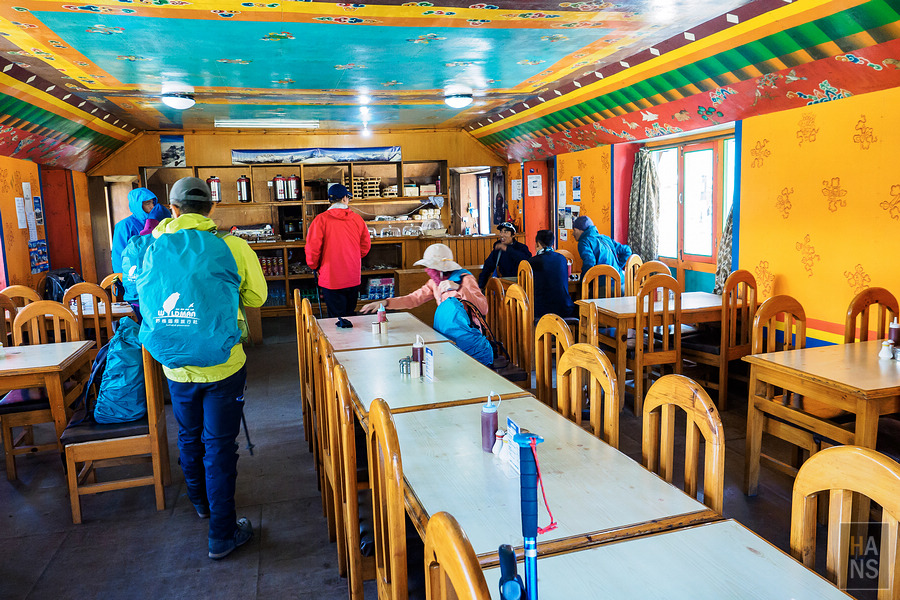 EBC珠峰基地營-從 Pheriche 翡麗綺走到 Namche Bazaar 南崎巴札
