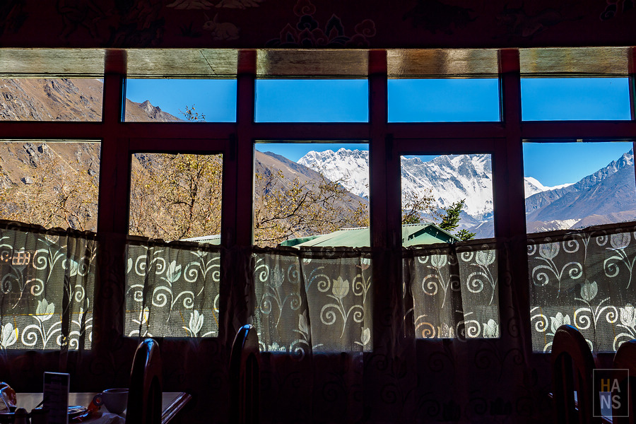 EBC珠峰基地營-從 Pheriche 翡麗綺走到 Namche Bazaar 南崎巴札