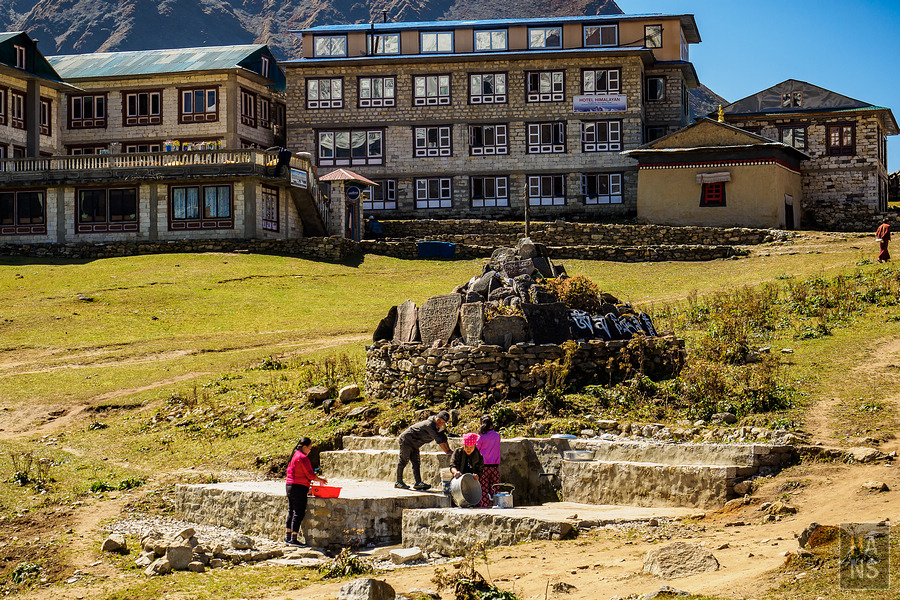 EBC珠峰基地營-從 Pheriche 翡麗綺走到 Namche Bazaar 南崎巴札