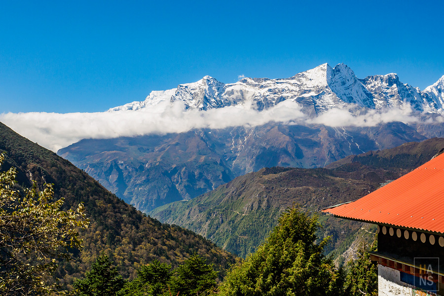 EBC珠峰基地營-從 Pheriche 翡麗綺走到 Namche Bazaar 南崎巴札