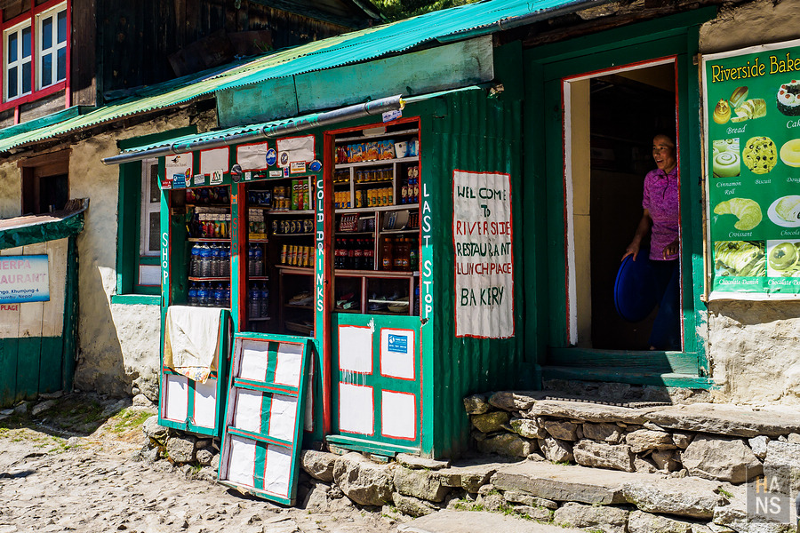 EBC珠峰基地營-從 Pheriche 翡麗綺走到 Namche Bazaar 南崎巴札