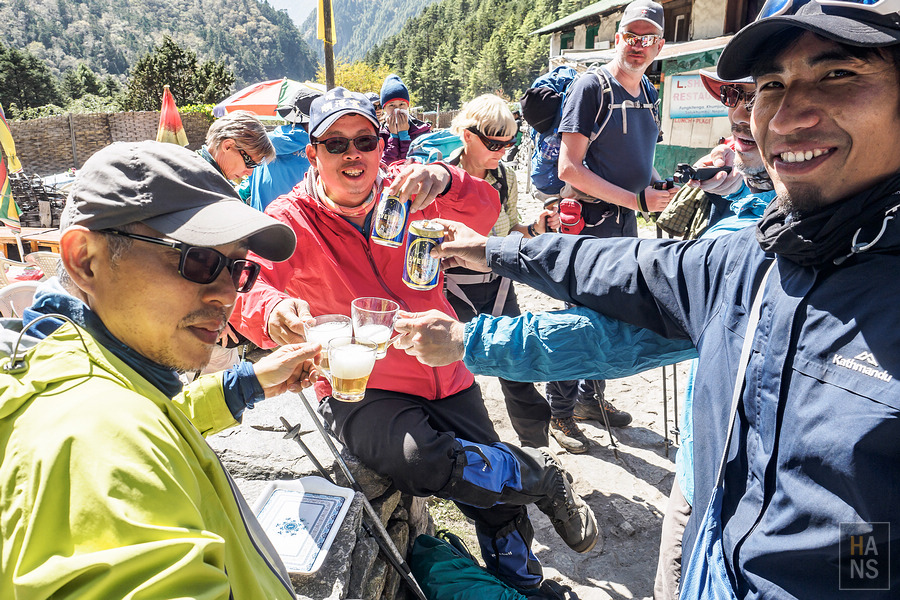 EBC珠峰基地營-從 Pheriche 翡麗綺走到 Namche Bazaar 南崎巴札