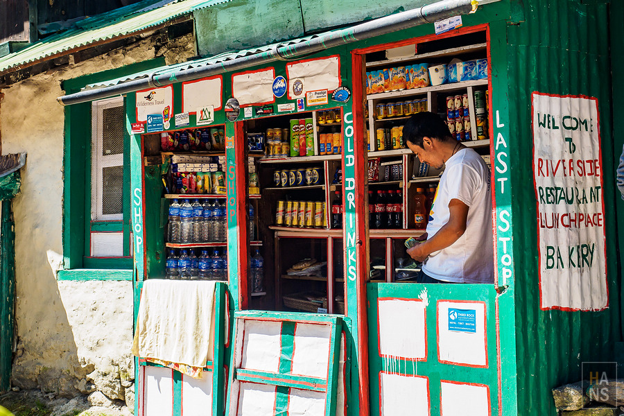 EBC珠峰基地營-從 Pheriche 翡麗綺走到 Namche Bazaar 南崎巴札