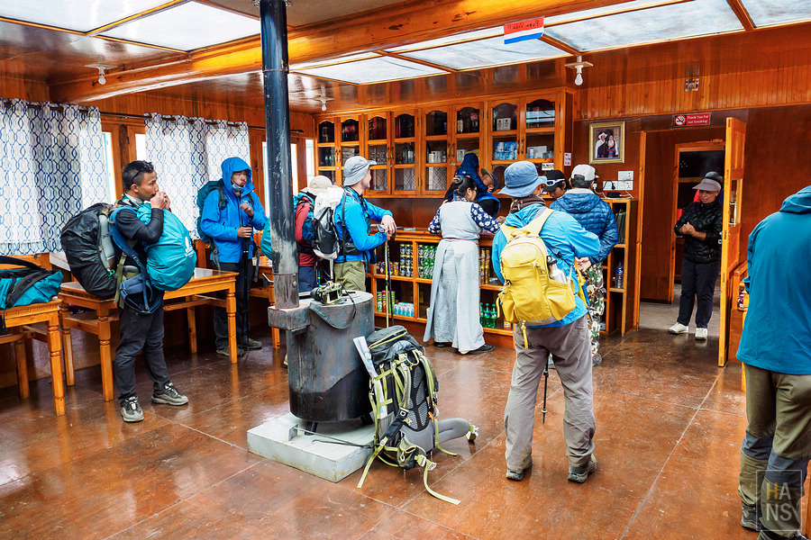 EBC珠峰基地營-從 Pheriche 翡麗綺走到 Namche Bazaar 南崎巴札