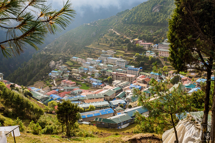 EBC珠峰基地營-從 Pheriche 翡麗綺走到 Namche Bazaar 南崎巴札
