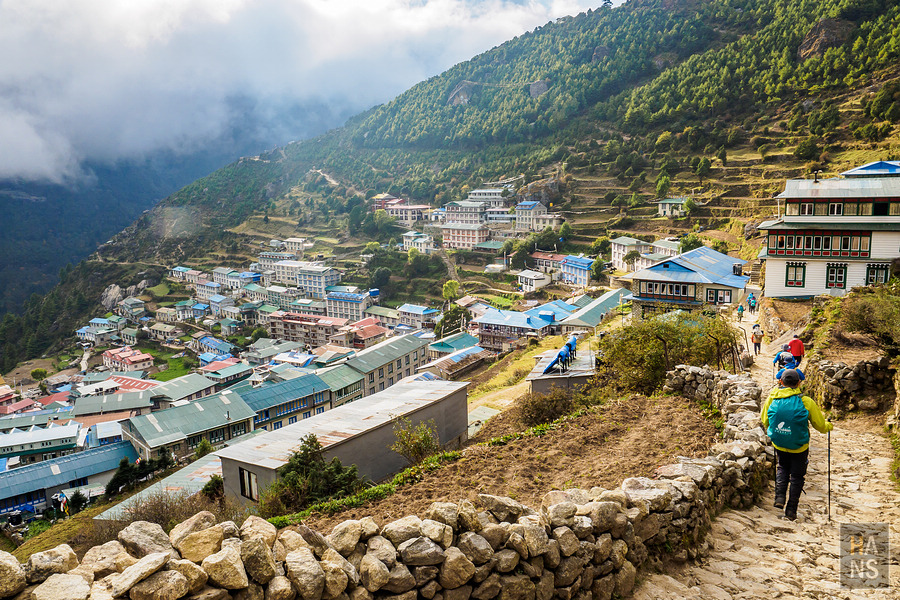 EBC珠峰基地營-從 Pheriche 翡麗綺走到 Namche Bazaar 南崎巴札