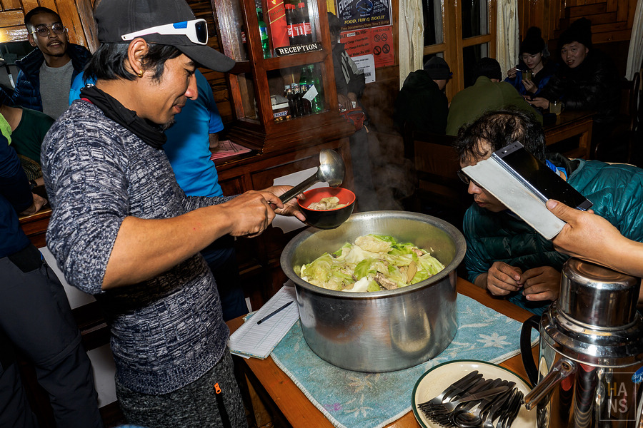 EBC珠峰基地營-從 Pheriche 翡麗綺走到 Namche Bazaar 南崎巴札