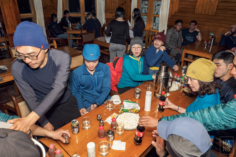 EBC珠峰基地營-從 Pheriche 翡麗綺走到 Namche Bazaar 南崎巴札