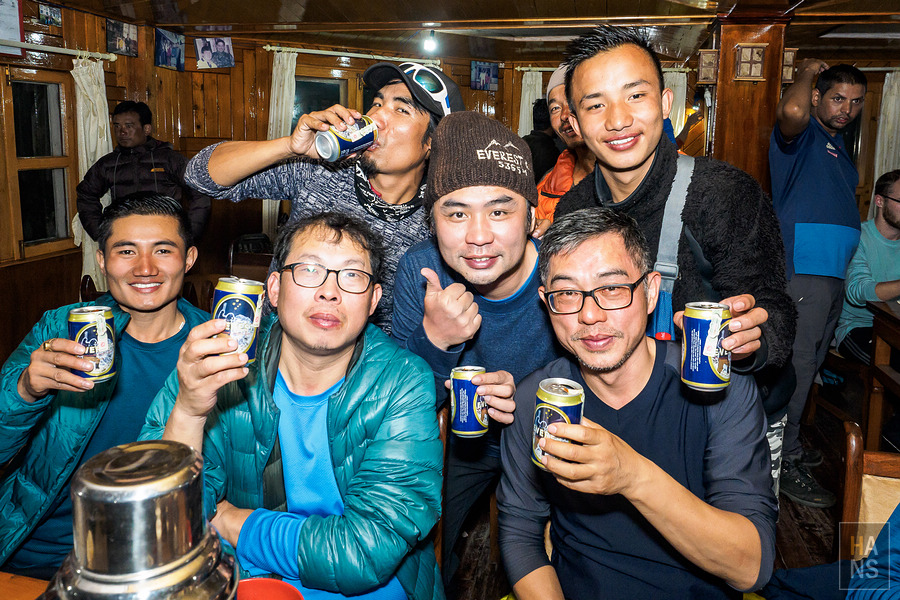 EBC珠峰基地營-從 Pheriche 翡麗綺走到 Namche Bazaar 南崎巴札