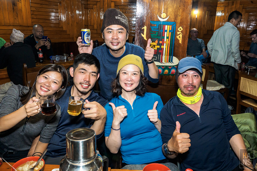 EBC珠峰基地營-從 Pheriche 翡麗綺走到 Namche Bazaar 南崎巴札