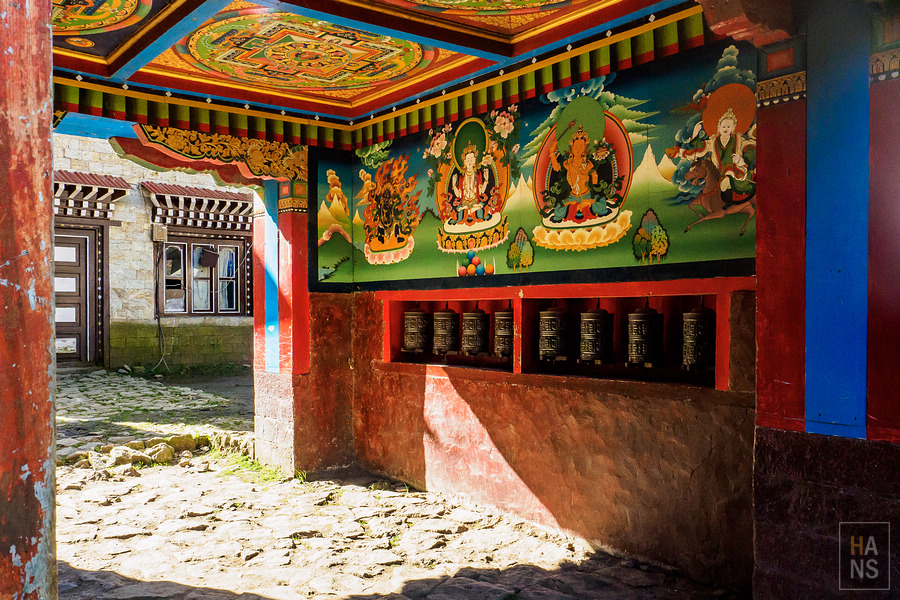 EBC珠峰基地營-從 Namche Bazaar 南崎巴札走到 Lukla 盧卡拉