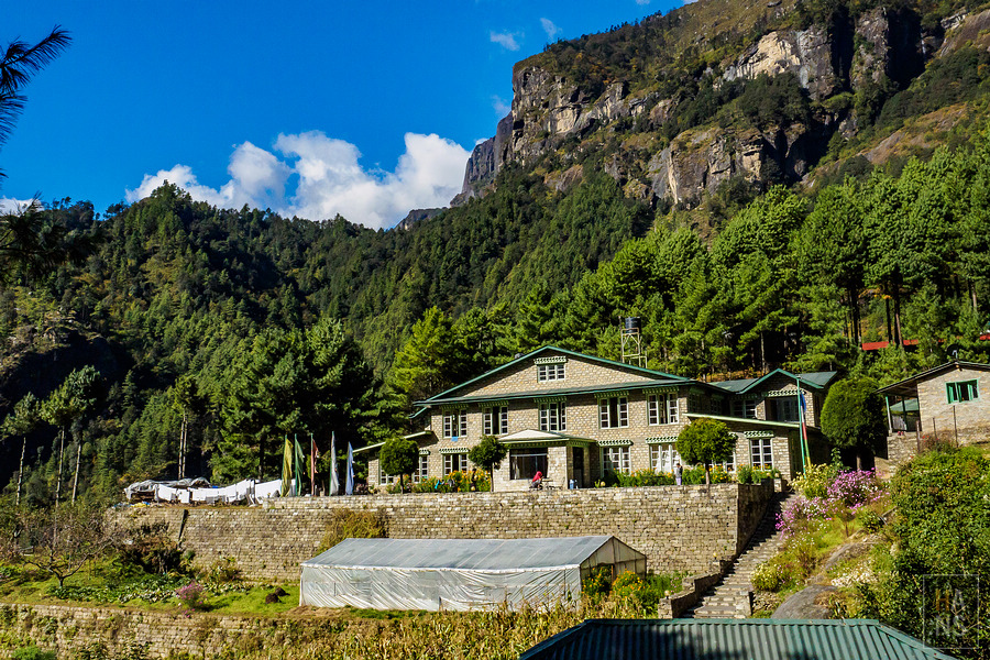 EBC珠峰基地營-從 Namche Bazaar 南崎巴札走到 Lukla 盧卡拉