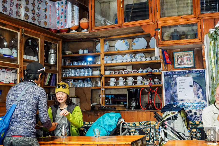 EBC珠峰基地營-從 Namche Bazaar 南崎巴札走到 Lukla 盧卡拉
