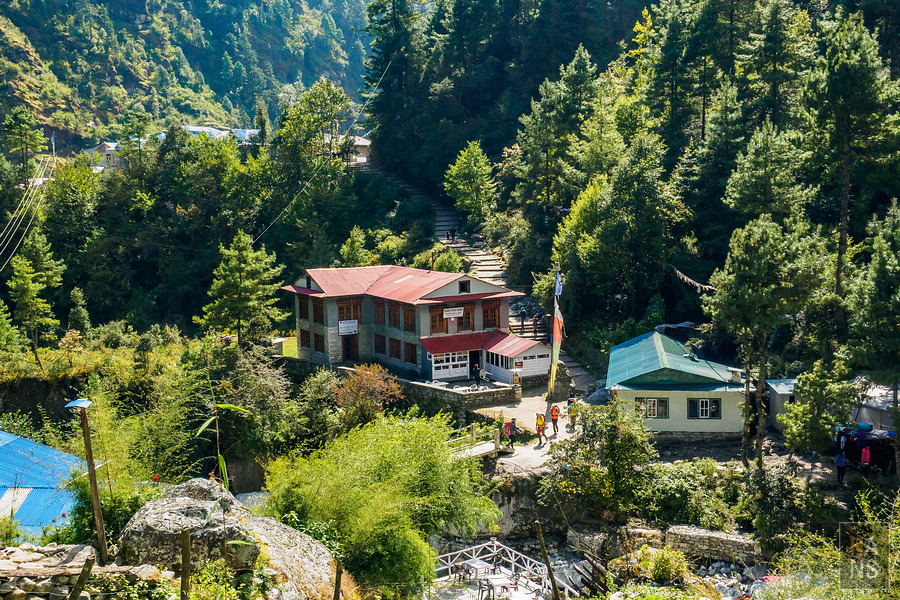 EBC珠峰基地營-從 Namche Bazaar 南崎巴札走到 Lukla 盧卡拉